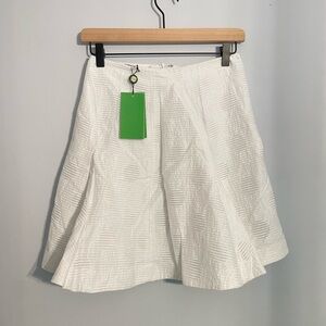 Kenzo Paris Pleated Mini Skirt - Jeffrey NYC